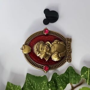 Disney Princess Snow White January Month Garnet Birthstone Pin NIB
